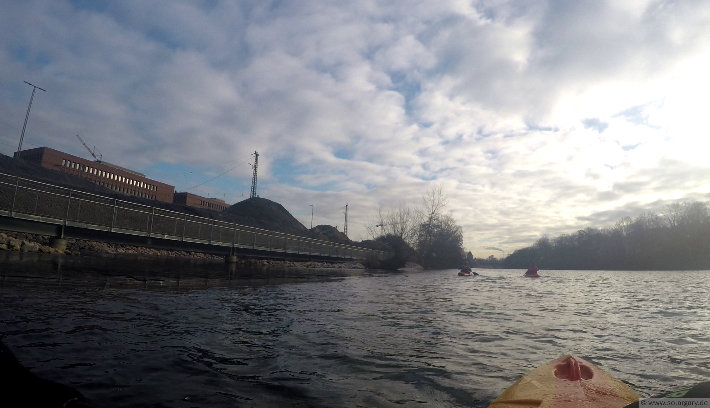 Sonne und blaue Flecken am Himmel tun uns gut.