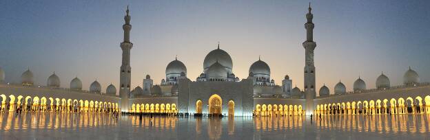 Sheikh Zayed Grand Mosque