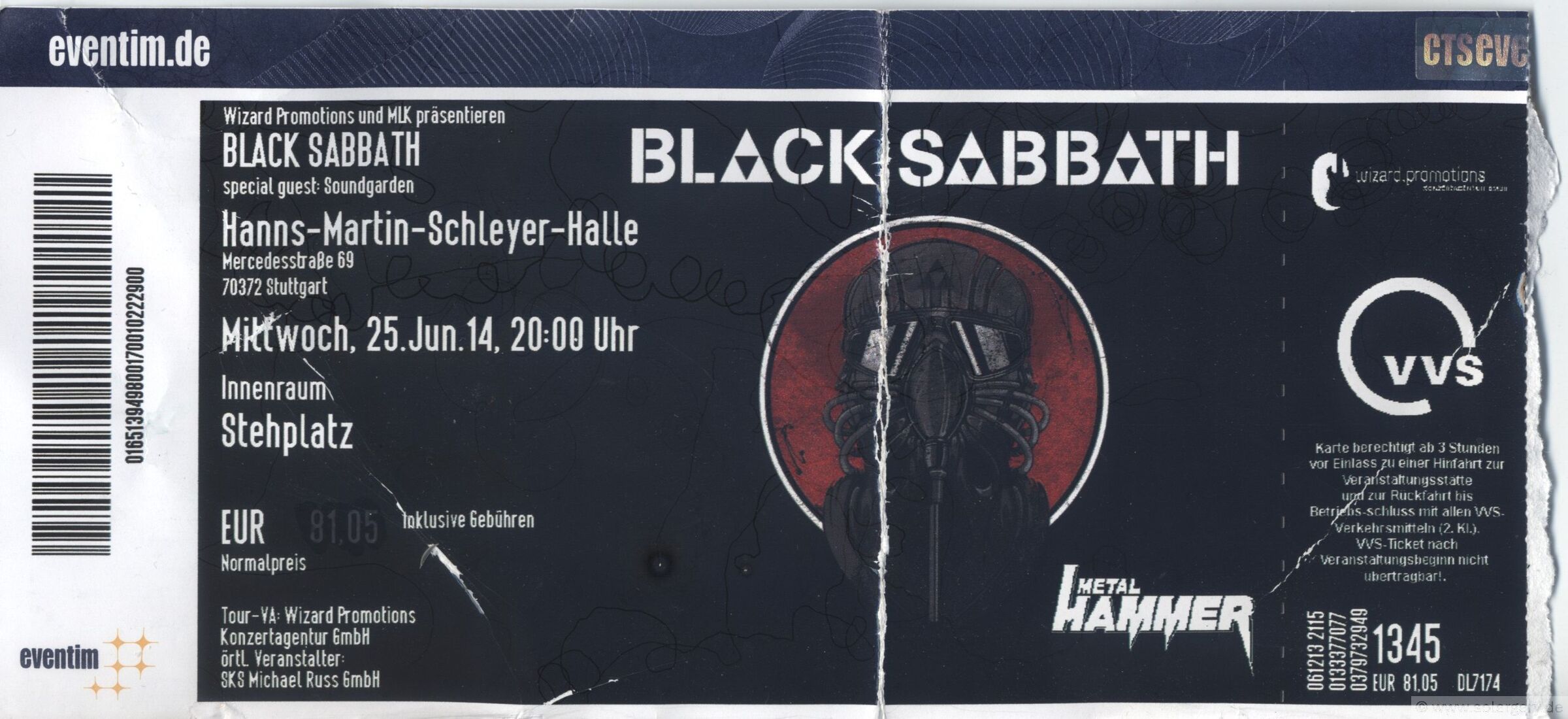 Black Sabbath 2014