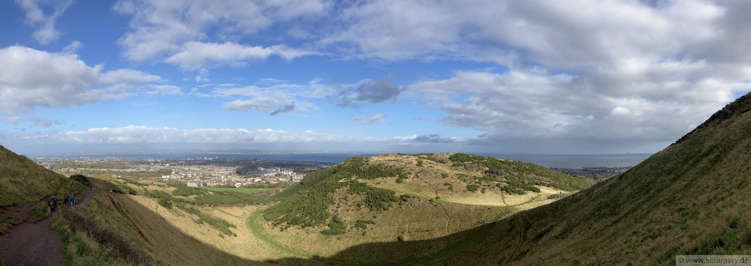 Holyrood Park  - Auf dem Weg zu Arthur's Seat