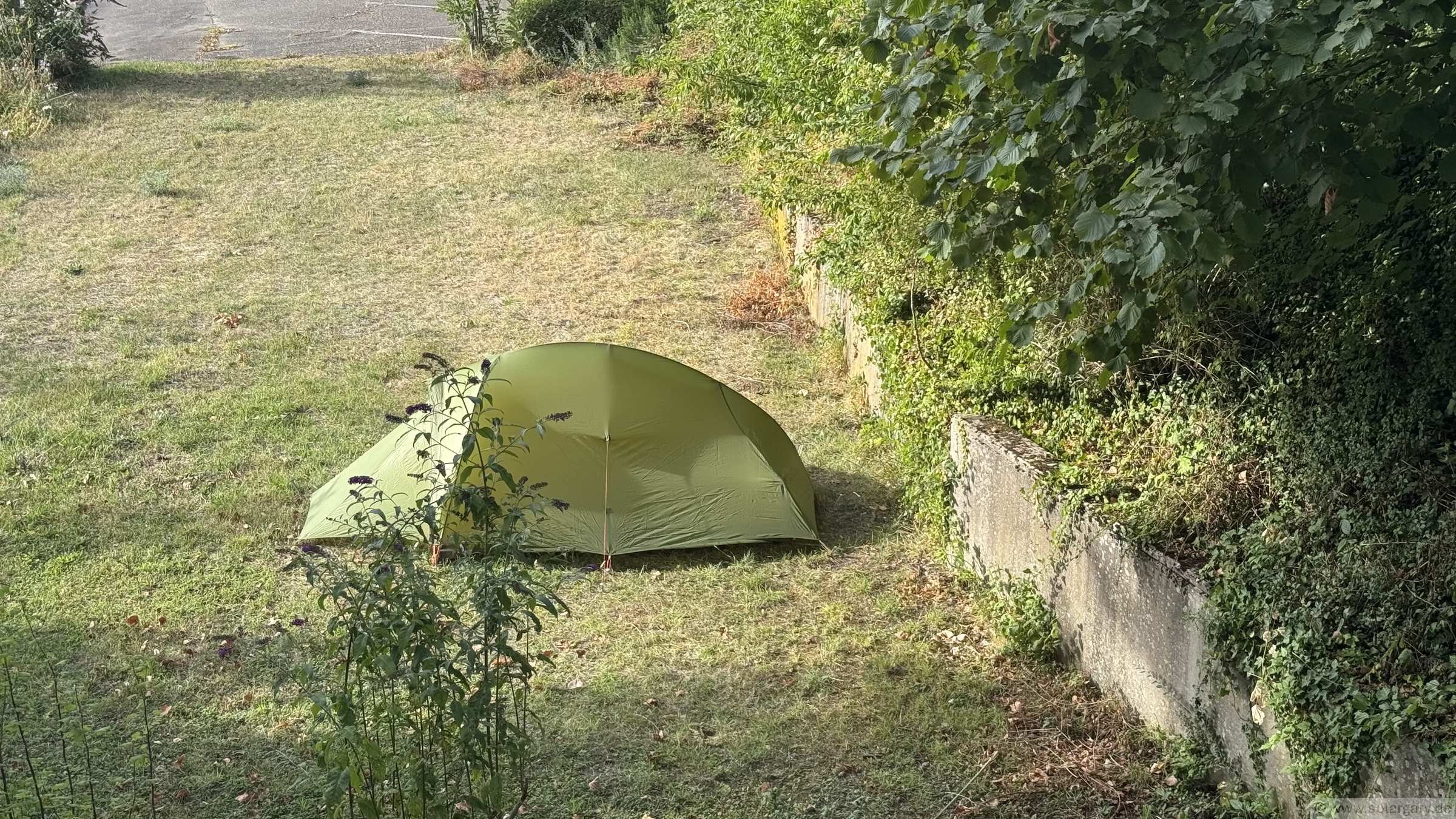 Zeltwiese der Kehler Paddlergilde
