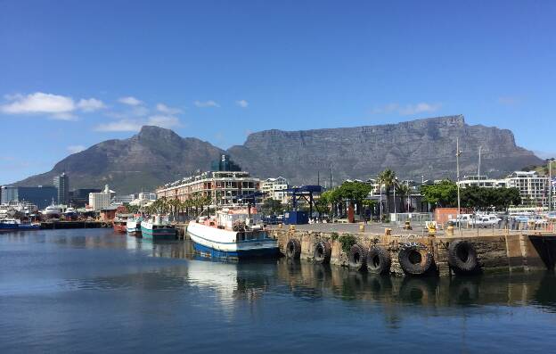 Kapstadt mit Tafelberg