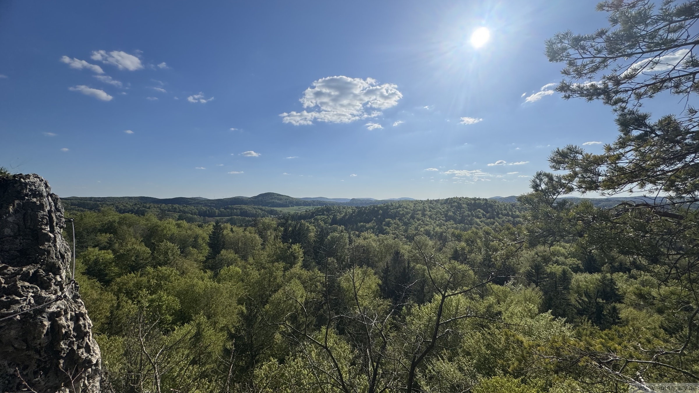 Ausblick vom Zankelstein