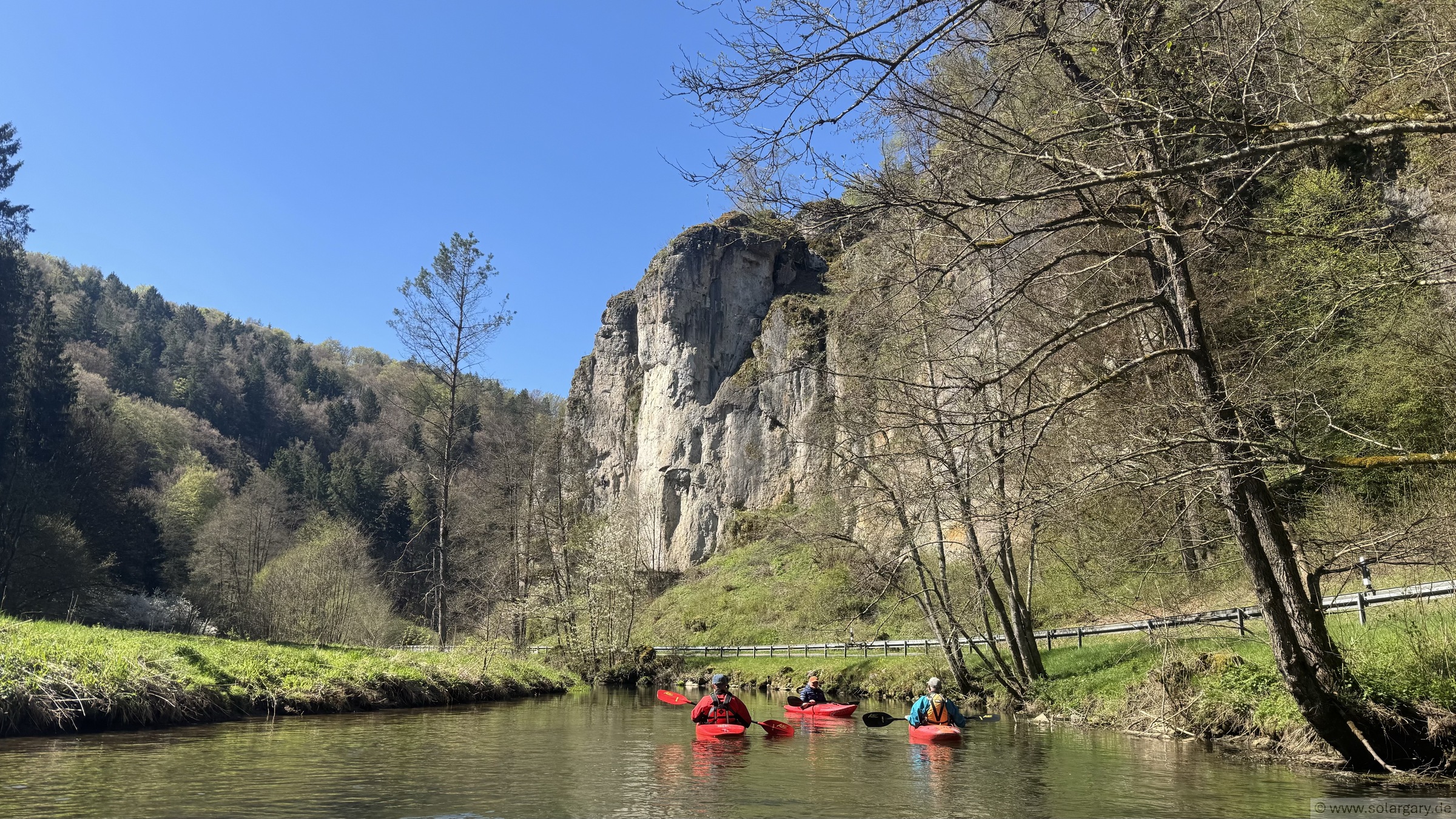Freude in Franken mit Freunden